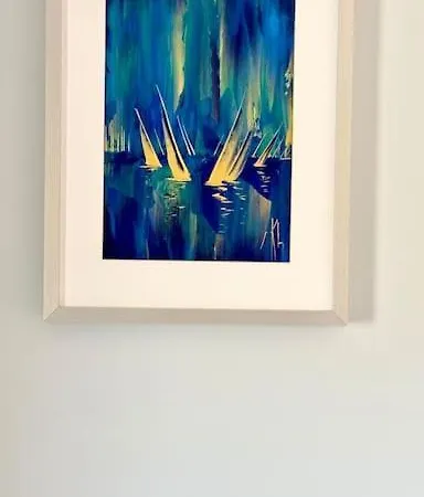 Vue ,plage La Nartelle,avec Loggia, Sainte-maxime, France Apartment *