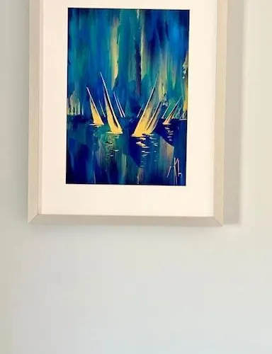 Vue ,plage La Nartelle,avec Loggia, Sainte-maxime, France Appartamento *