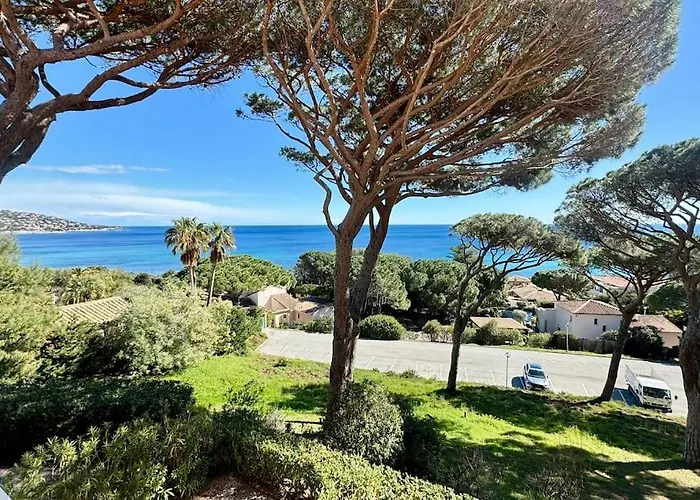 Appartamento Vue ,plage La Nartelle,avec Loggia, Sainte-maxime, France Sainte-Maxime